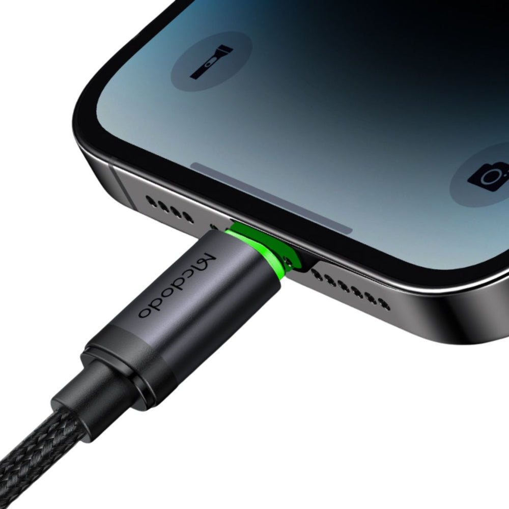 MCDODO CA-3960 USB-A to USB-C Cable with Charging Light 1m