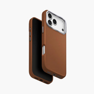 UNIQ Lyden iPhone 17 Premium Leatherette Case