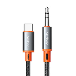 MCDODO CA-0900 Type-C to DC3.5 Male Coil Cable 1.8m