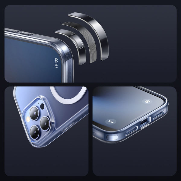MCDODO PC-4920 Magnetic Phone Case For iPhone