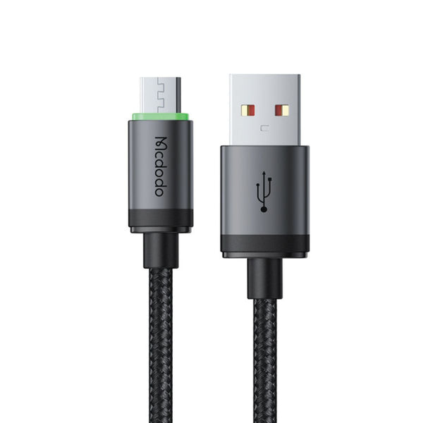 MCDODO CA-3990 USB-A to Micro USB Cable with Charging Light 1m