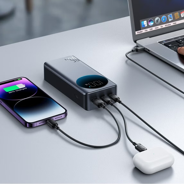JOYROOM JR-PBF05 Pro 65W Digital Display Power Bank 30,000 mAh