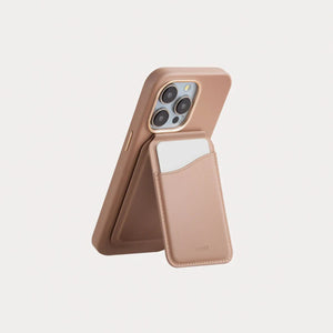 UNIQ Coehl Esme Magnetic Cardholder with Mirror and Stand