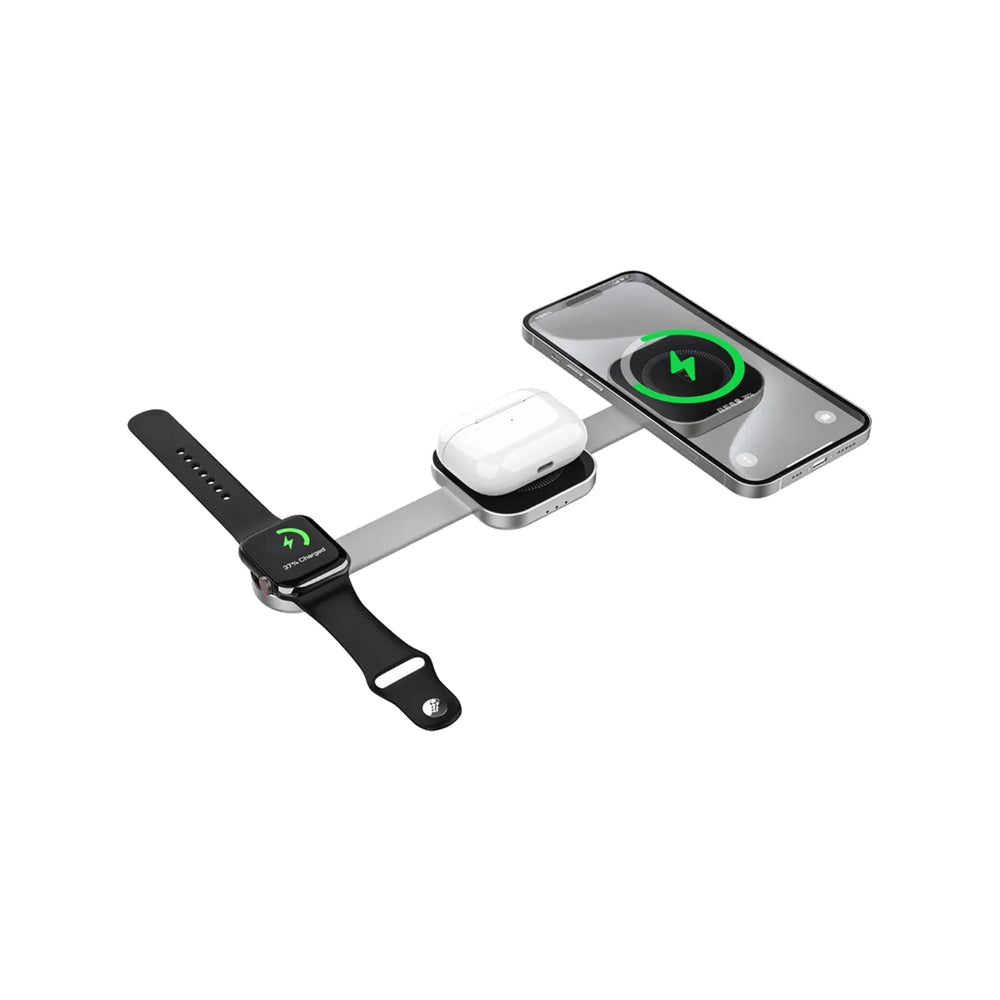 WiWU Planeta Trio 3 in 1 Wireless Charger Wi-W031