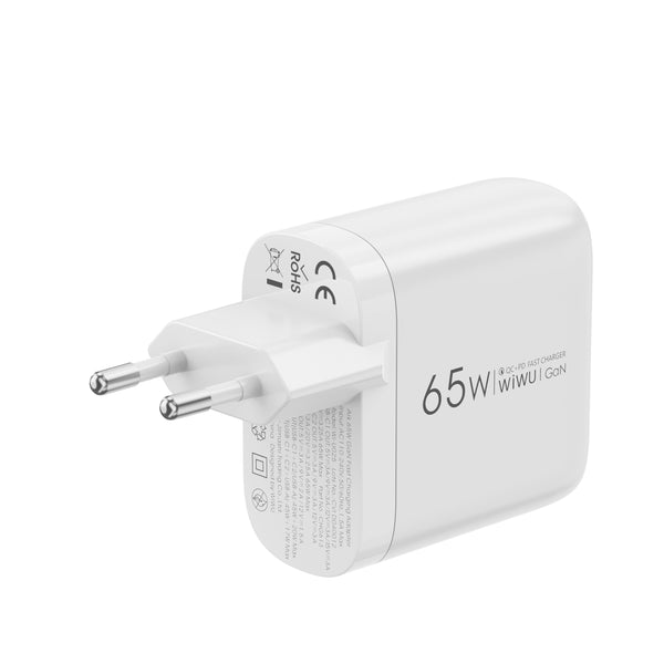 WIWU Ark GaN 65W QC+PD Fast Charger Wi-U024 EU