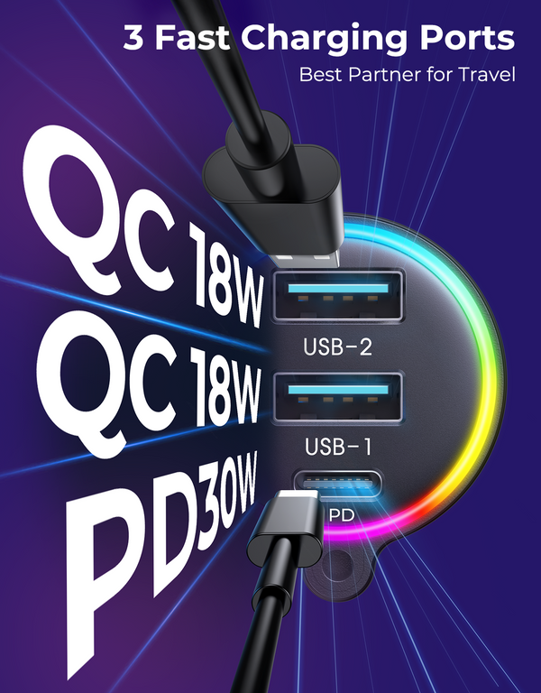 JOYROOM JR-CL18 BT Car Adapter