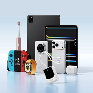 JOYROOM JR-PC1 22.5W Mini Power Bank with Built-in Cables 10000mAh