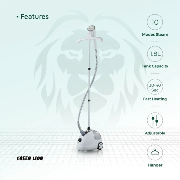 Green Lion Garment Steamer