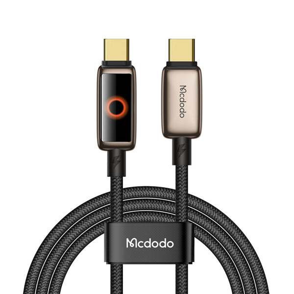 MCDODO CA-6670 Auto Power Off  with Breathing Light LED Display Data Cable