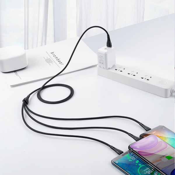 MCDODO CA-6960 3 in 1 Data Cable 1.2m