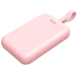 WiWU 10,000mAh Magnetic Wireless Charging Power Bank 20W with Cable Wi-P024
