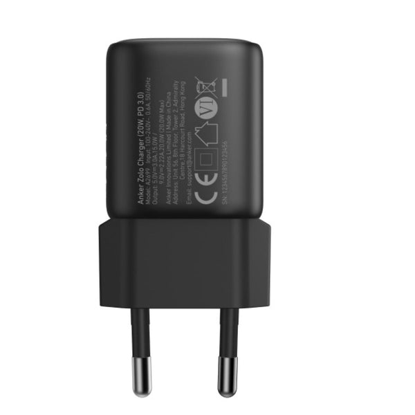 ANKER Charger 20W 1C A2699L11