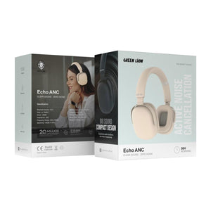 Green Lion ECHO ANC Zero Sound. Zero Noise Headphone