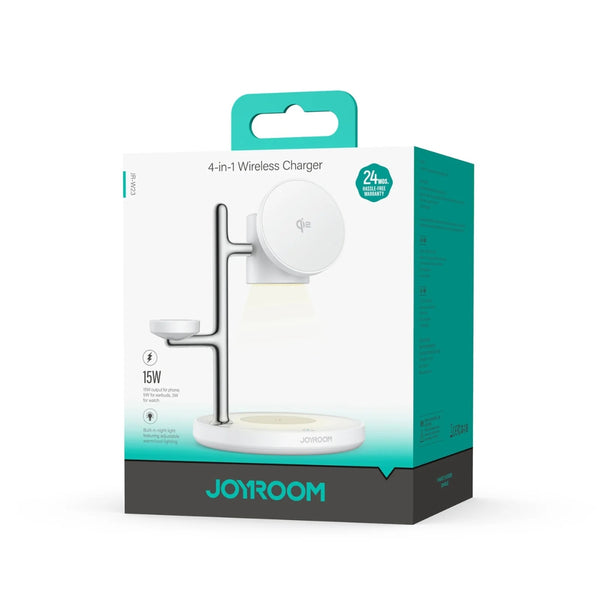 JOYROOM Qi2 4-in-1 Wireless Charger JR-W23