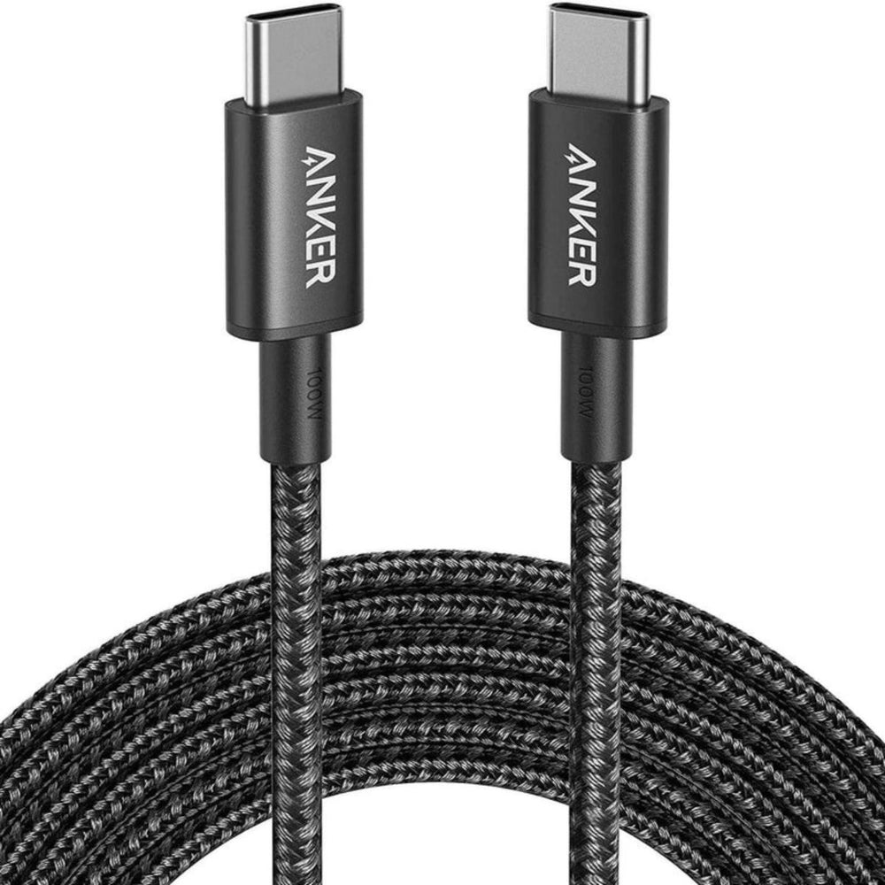 ANKER Nylon USB-C to USB-C 2.0 Cable A8752H11