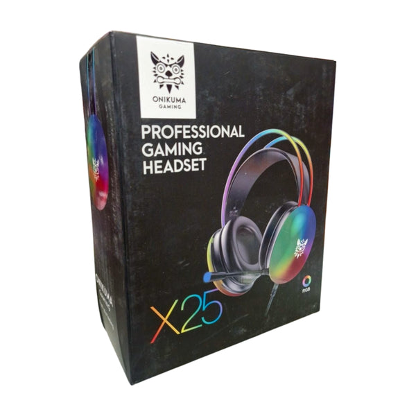 ONIKUMA X25 RGB Gaming Headset