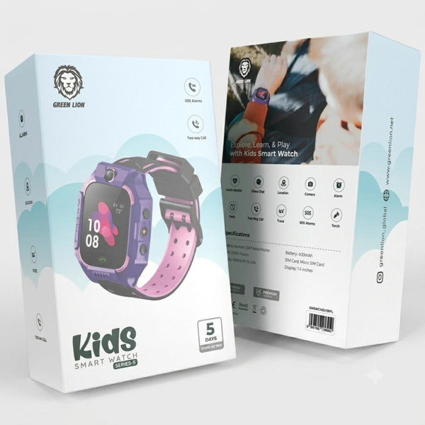 Green Lion Kids Smart Watch Series 5