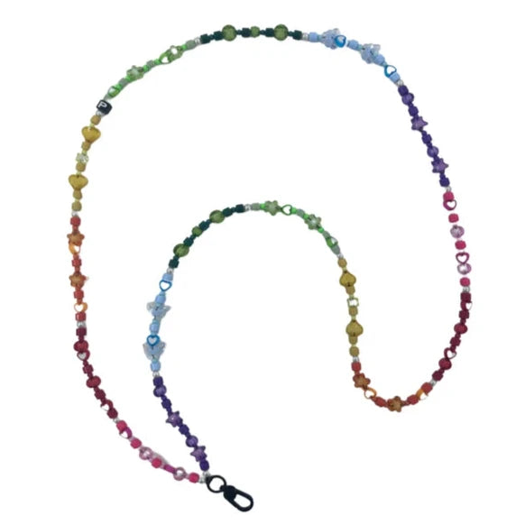 PICOCICI Rainbow Star Phone Strap