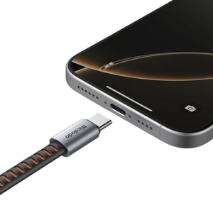 MCDODO CA-4870 3 in 1 Lightning to USB-C Adapter (Charging+Data Transfer+Audio)