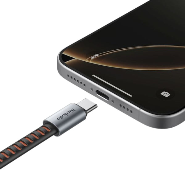 MCDODO CA-4870 3 in 1 Lightning to USB-C Adapter (Charging+Data Transfer+Audio)