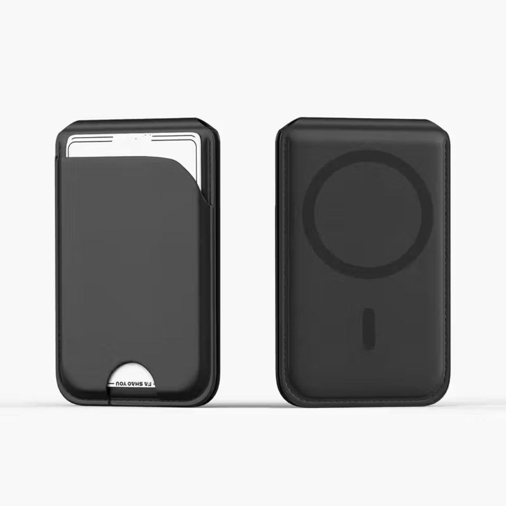 Magsafe Leather Snap Wallet