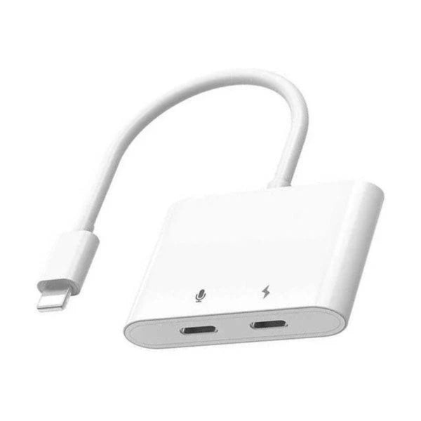 Wiwu Audio Converter lightning to dual lightning lt01 plus