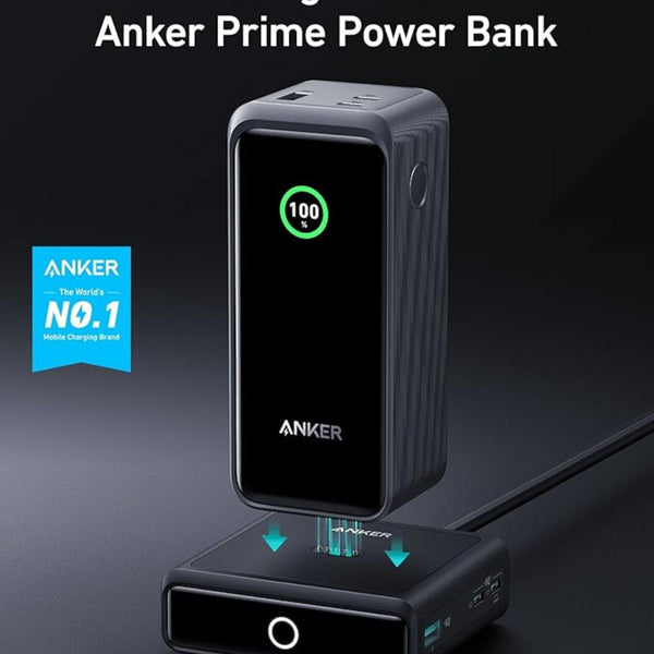ANKER 100W Charging Base for Anker Prime Power Bank A1902211