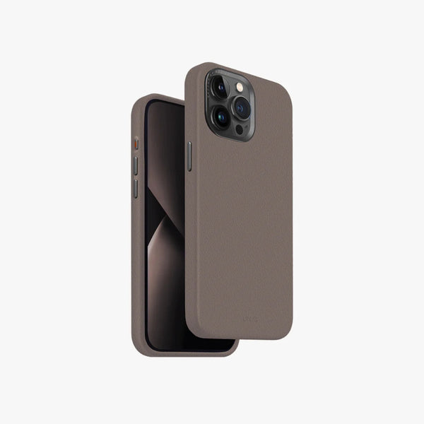 UNIQ Lyden iPhone Premium Leatherette Case