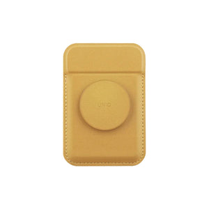 UNIQ FLIXA Magnetic Card Holder And Pop-Out Grip-Stand