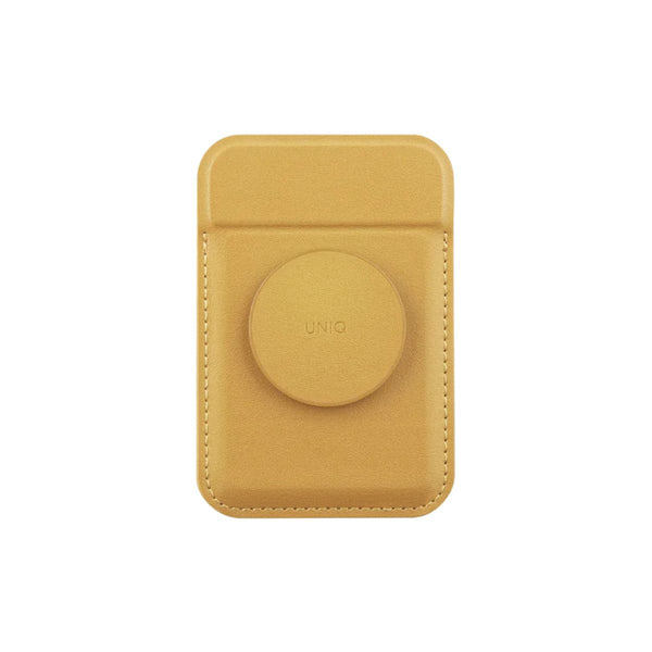 UNIQ FLIXA Magnetic Card Holder And Pop-Out Grip-Stand