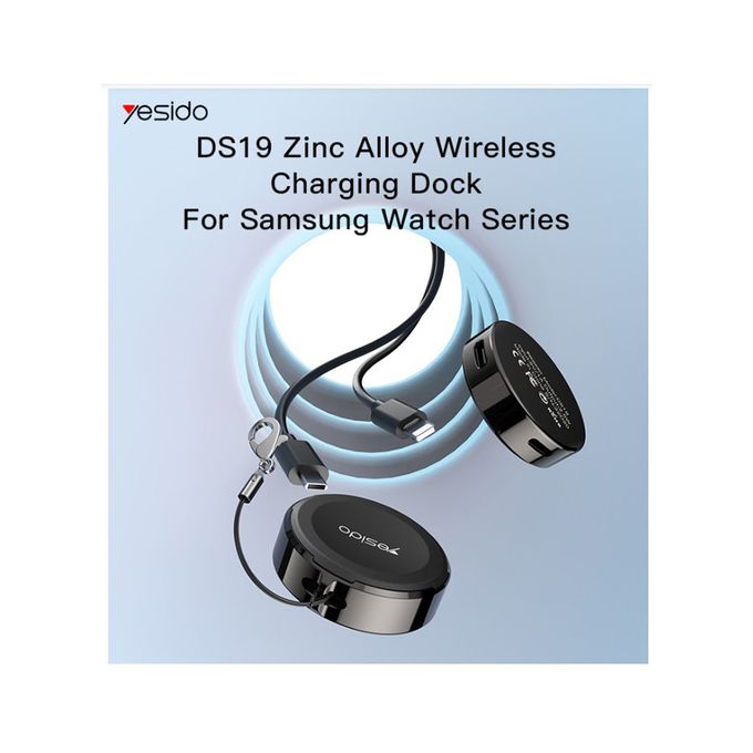 Yesido DS19 Watch Wireless Charger For Galaxy Series