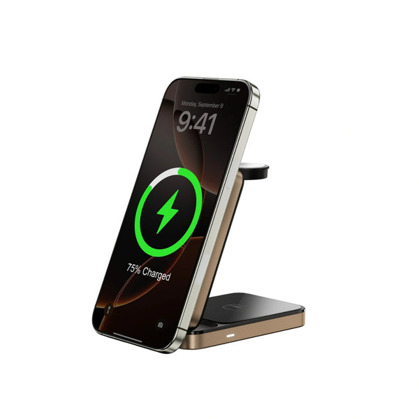WiWU Triple 3 in 1 Wireless Charger W038