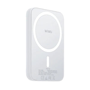 WiWU Snap Cube Magnetic Wireless Charging 5000mAh Power Bank