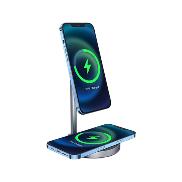 WiWU X25 Power Air 2 in 1 Wireless Charger Fast Charging Stand