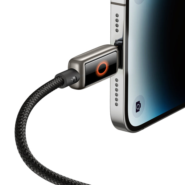 MCDODO CA-6670 Auto Power Off  with Breathing Light LED Display Data Cable