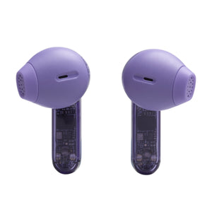 JBL TFLEX 2 True Wireless Noise Cancelling Earbuds Ghost