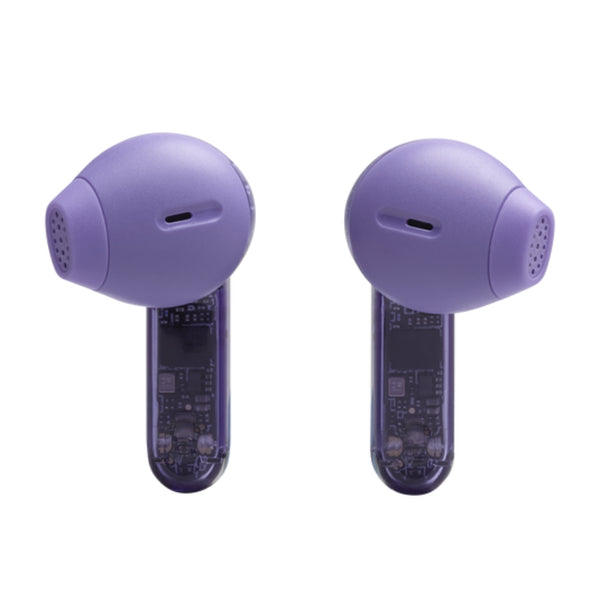 JBL TFLEX 2 True Wireless Noise Cancelling Earbuds Ghost