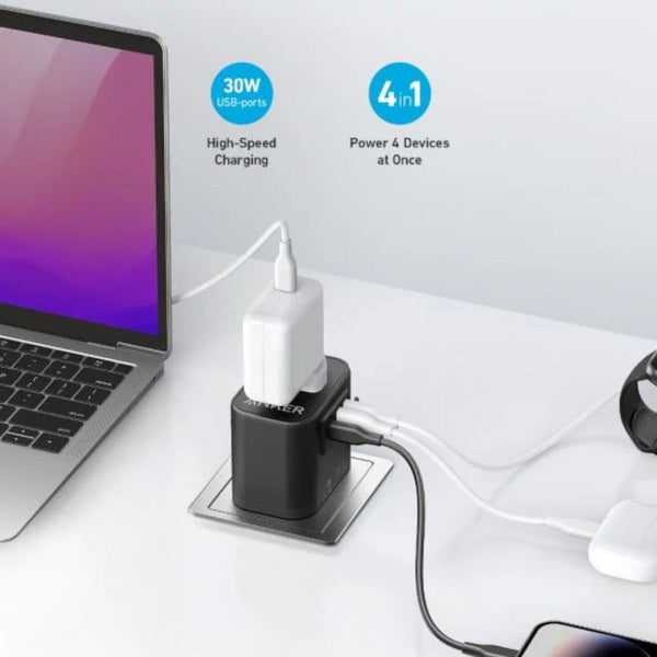 ANKER PowerExtend USB-C Travel Adapter A9212K11