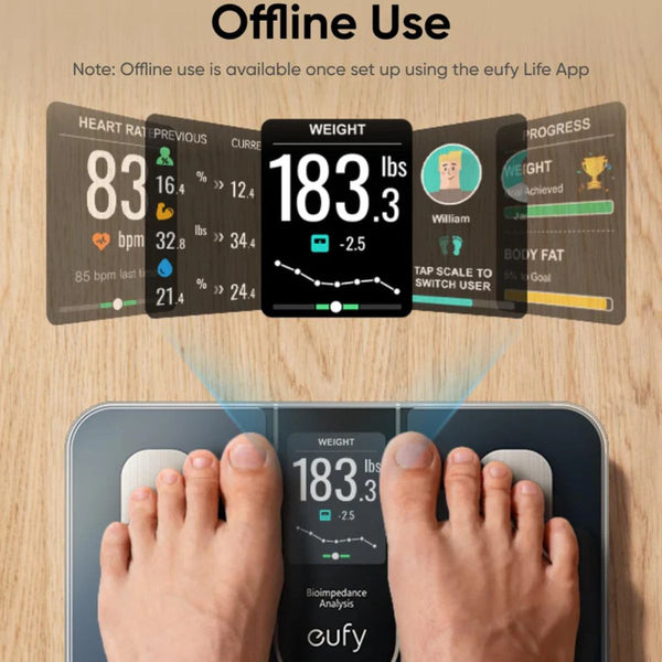 ANKER eufy Smart Scale C20 T9130011