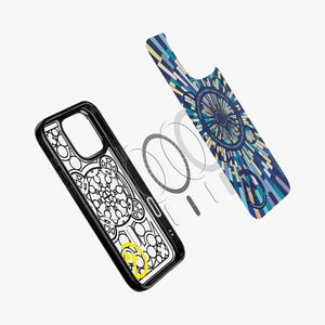 iPhone Magnolia Colorful Case