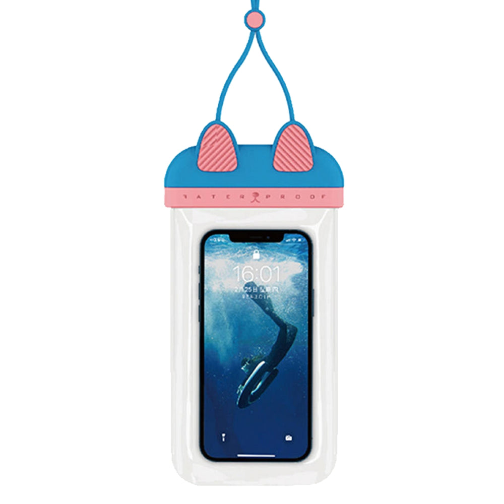 WiWU Kitty Waterproof Bag For Mobile Phone