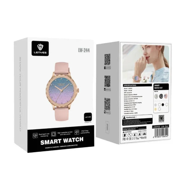 LENYES Smart Watch with Quick Response to Touch LW-244