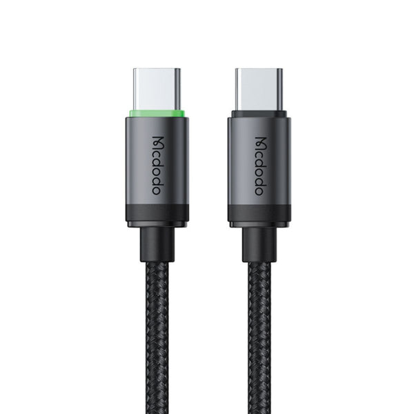 MCDODO CA-4410 60W USB-C to USB-C Cable with Charging Light 1m