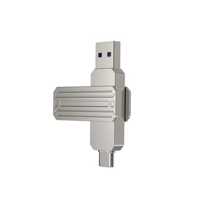 WIWU Infinite 2in1 USB3.2 Flash Drive Fast & Versatile FD003