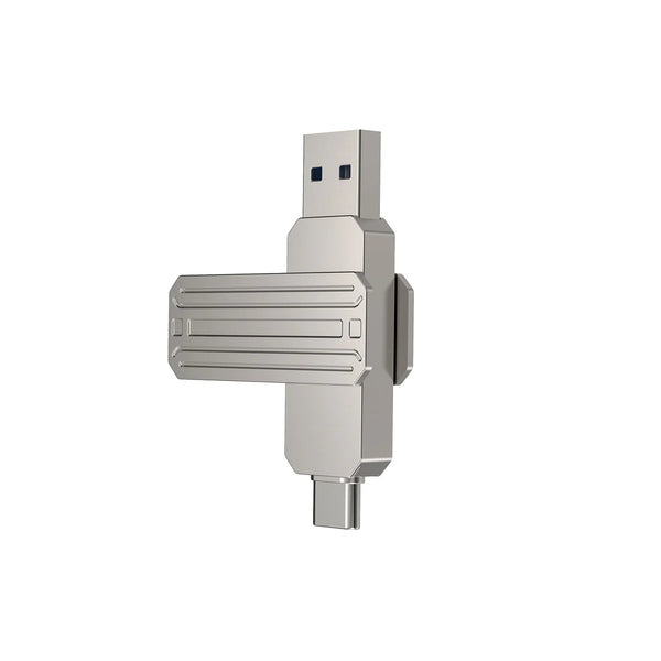 WIWU Infinite 2in1 USB3.2 Flash Drive Fast & Versatile FD003