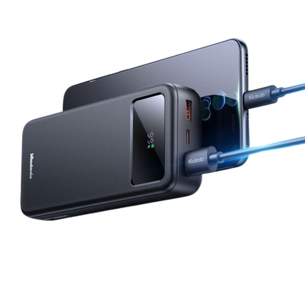MCDODO MC-4230 22.5W Large LED Display 20000mAh 1C+2A Power Bank