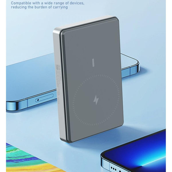 LENYES 15W Wireless Magnet Power Bank 10000mAh PW137D