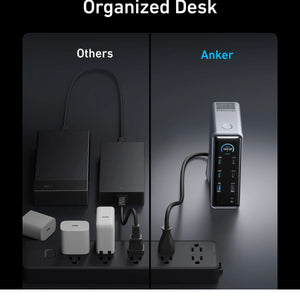 ANKER Prime Charging Docking Station (14-in-1, Dual Display, 160W) A83B62A1