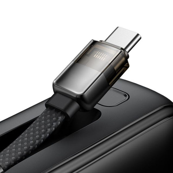 MCDODO MC-6370 65W Digital Display 20000mAh 1C+1A Mini Power Bank Built-in Cable