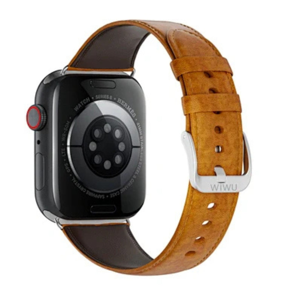 WIWU Crazy horse leather watch band Wi-WB003